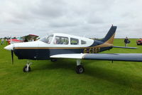 G-CSGT @ EGBK - at the at the LAA Rally 2012, Sywell - by Chris Hall