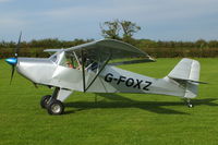 G-FOXZ @ EGBK - at the at the LAA Rally 2012, Sywell - by Chris Hall