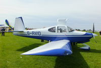 G-RVIO @ EGBK - at the at the LAA Rally 2012, Sywell - by Chris Hall