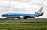 PH-KCA @ EHAM - KLM MD-11 - by Jan Lefers