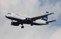 N640JB @ MCO - Jet Blue A320 - by Florida Metal