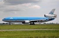 PH-KCB @ EHAM - KLM MD-11 - by Jan Lefers