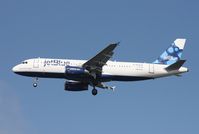 N644JB @ MCO - Jet Blue A320