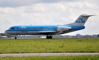 PH-KZI @ EHAM - KLM Fokker - by Jan Lefers