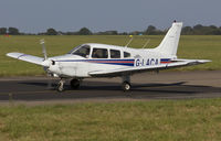 G-LACA @ EGSH - Arriving at SaxonAir. - by Matt Varley