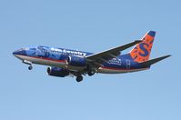 N713SY @ MCO - Sun Country 737-700 - by Florida Metal