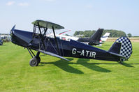 G-ATIR @ X3CX - Parked in the sun. - by Graham Reeve