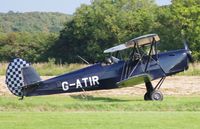 G-ATIR @ X3CX - Just landed. - by Graham Reeve