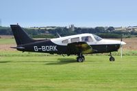 G-BORK @ X3CX - Just landed. - by Graham Reeve