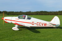 G-CCVW @ EGBK - at the at the LAA Rally 2012, Sywell - by Chris Hall
