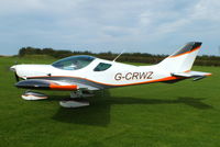G-CRWZ @ EGBK - at the at the LAA Rally 2012, Sywell - by Chris Hall