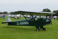 G-AWMN @ EGBK - at the at the LAA Rally 2012, Sywell - by Chris Hall