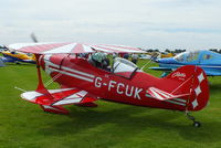 G-FCUK @ EGBK - at the at the LAA Rally 2012, Sywell - by Chris Hall