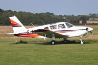 G-AXZD @ X3CX - Just landed. - by Graham Reeve