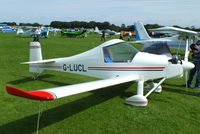 G-LUCL @ EGBK - at the at the LAA Rally 2012, Sywell - by Chris Hall