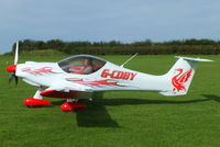 G-CDBY @ EGBK - at the at the LAA Rally 2012, Sywell - by Chris Hall