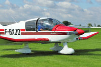 F-BXJO @ EGBK - Avions Pierre Robin DR 400-140 B, c/n: 1046 - by Terry Fletcher