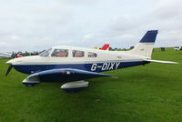 G-DIXY @ EGBK - at the at the LAA Rally 2012, Sywell - by Chris Hall