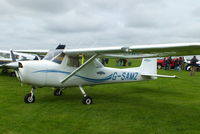 G-SAMZ @ EGBK - at the at the LAA Rally 2012, Sywell - by Chris Hall