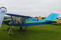 G-TSOB @ EGBK - at the at the LAA Rally 2012, Sywell - by Chris Hall
