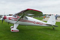 G-AKUJ @ EGBK - at the at the LAA Rally 2012, Sywell - by Chris Hall