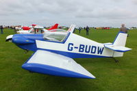 G-BUDW @ EGBK - at the at the LAA Rally 2012, Sywell - by Chris Hall