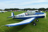 G-BDWX @ EGBK - at the at the LAA Rally 2012, Sywell - by Chris Hall