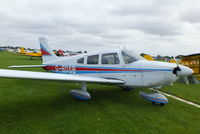 G-BDSB @ EGBK - at the at the LAA Rally 2012, Sywell - by Chris Hall