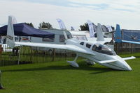 G-COZI @ EGBK - at the at the LAA Rally 2012, Sywell - by Chris Hall