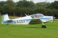 G-AZEF @ EGBK - at the at the LAA Rally 2012, Sywell - by Chris Hall