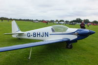 G-BHJN @ EGBK - at the at the LAA Rally 2012, Sywell - by Chris Hall