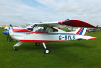 G-BYLS @ EGBK - at the at the LAA Rally 2012, Sywell - by Chris Hall