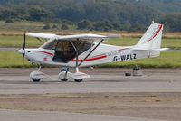 G-WALZ @ EGFH - Visiting Nynja. - by Roger Winser