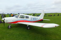 G-WOLF @ EGBK - at the at the LAA Rally 2012, Sywell - by Chris Hall