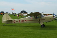 G-AIBM @ EGBK - at the at the LAA Rally 2012, Sywell - by Chris Hall