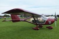 G-CCJV @ EGBK - at the at the LAA Rally 2012, Sywell - by Chris Hall