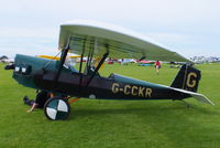 G-CCKR @ EGBK - at the at the LAA Rally 2012, Sywell - by Chris Hall