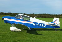 G-AYKD @ EGBK - at the at the LAA Rally 2012, Sywell - by Chris Hall