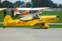 G-AYZH @ EGBK - at the at the LAA Rally 2012, Sywell - by Chris Hall