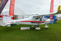 G-IRED @ EGBK - at the at the LAA Rally 2012, Sywell - by Chris Hall