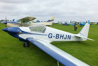 G-BHJN @ EGBK - at the at the LAA Rally 2012, Sywell - by Chris Hall