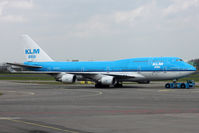 PH-BFY @ EHAM - Taxiing. Scrapped in june 2020. - by micka2b