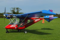G-CCEB @ EGBK - at the at the LAA Rally 2012, Sywell - by Chris Hall