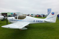 G-SMDH @ EGBK - at the at the LAA Rally 2012, Sywell - by Chris Hall