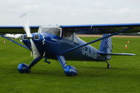 G-AJKB @ EGBK - at the at the LAA Rally 2012, Sywell - by Chris Hall