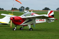 G-ONCS @ EGBK - at the at the LAA Rally 2012, Sywell - by Chris Hall