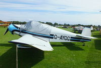 G-AYGG @ EGBK - at the at the LAA Rally 2012, Sywell - by Chris Hall