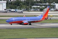N778SW @ TPA - Southwest 737-700 - by Florida Metal