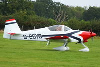 G-CGYO @ EGBK - at the at the LAA Rally 2012, Sywell - by Chris Hall