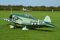 G-AYSH @ EGBK - at the at the LAA Rally 2012, Sywell - by Chris Hall